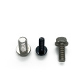 Marcadores de fabricantes de pernos Tornillo DIN6921 Hex Borde Pernan para equipos mecánicos M2.5 --- M12 4 mm --- 150 mm /